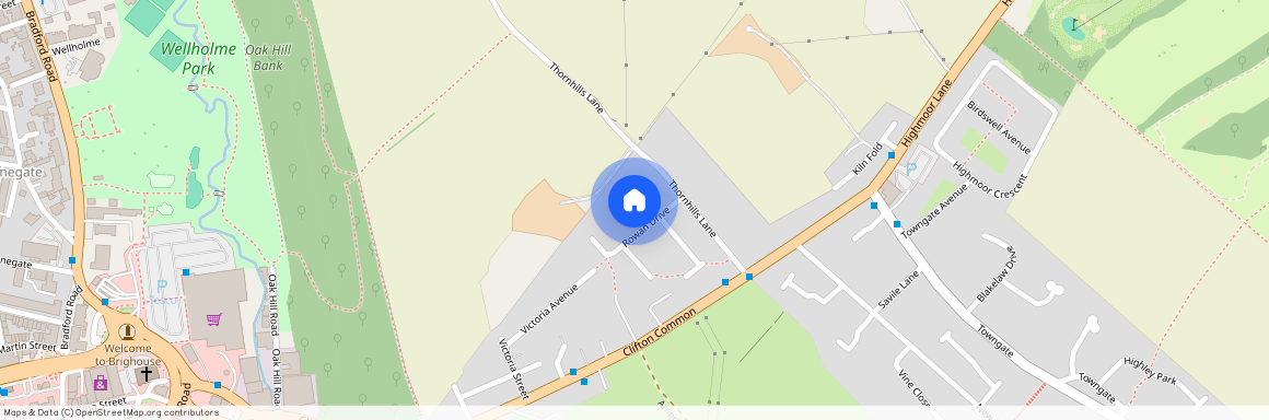 Birch Close, Brighouse