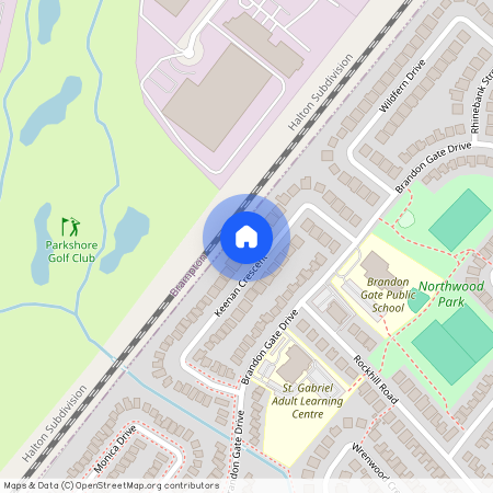 3765 Keenan Crescent, Mississauga