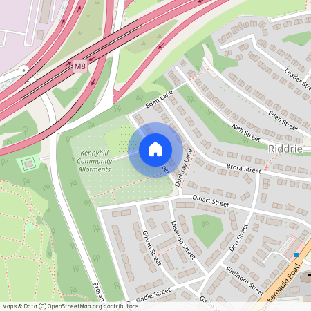 Duchray Street, Riddrie, Glasgow