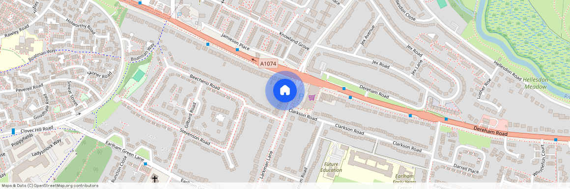 Larkman Lane, NR5, Norwich