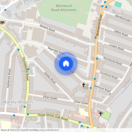 Rawlings Road, Bearwood, B67