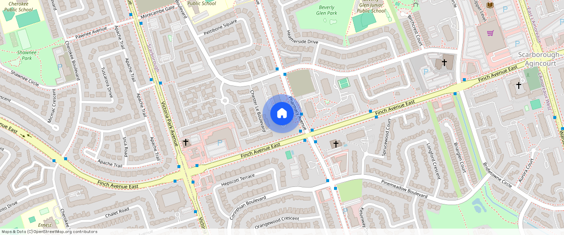 ** Pharmacy Avenue, Toronto