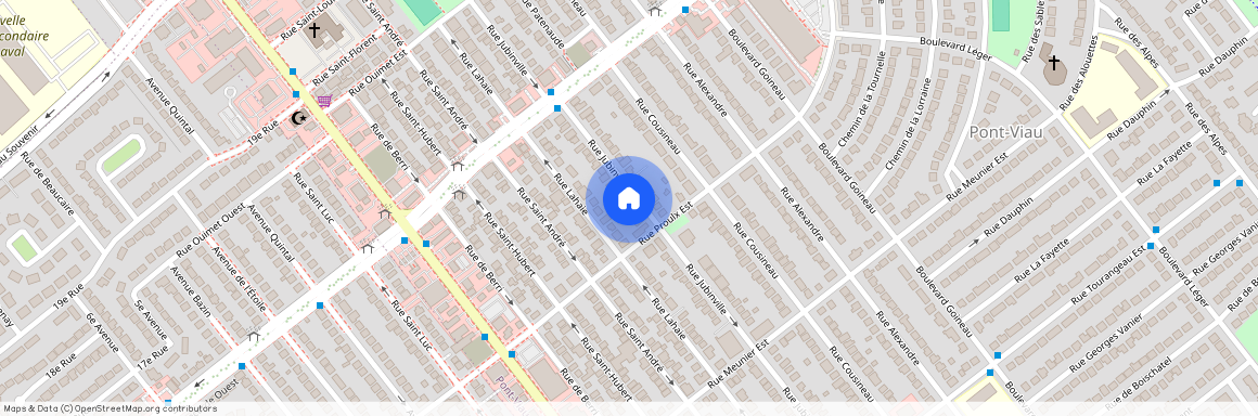 444 Rue Jubinville, Laval (Pont-Viau), Laval H7G 3E7