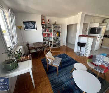 Location Appartement 3 pièces 60m² TOURS 37000 - Photo 2