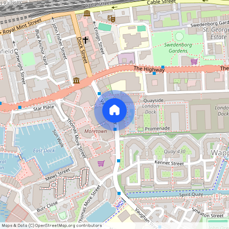 Admiralty House – 7th Floor, London Dock, E1W 2AH, London,