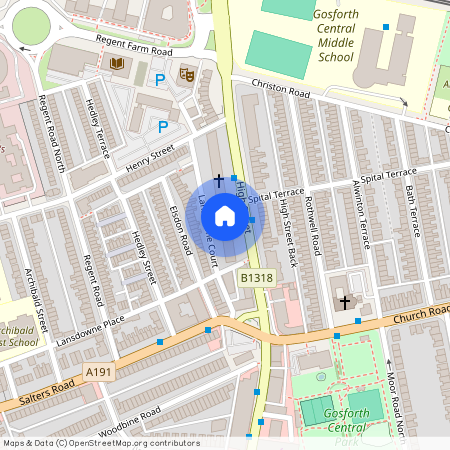 Newcastle Upon Tyne NE3