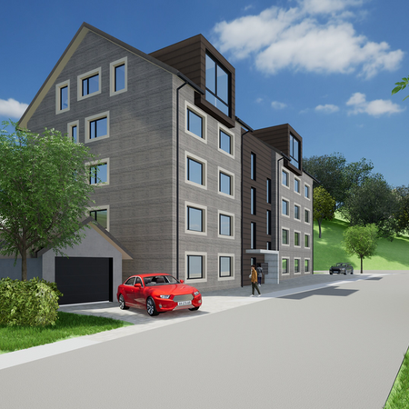 Moderne 2.5 Zimmer Neubauwohnung in Unteriberg, Alpenblick - Foto 3