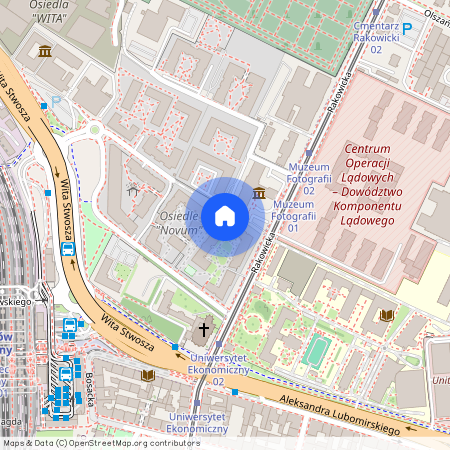 Przedmieście Warszawskie, Stare Miasto, Kraków, małopolskie