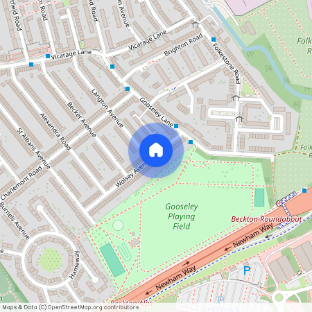 Wolsey Avenue, East Ham, E6 6AJ, London