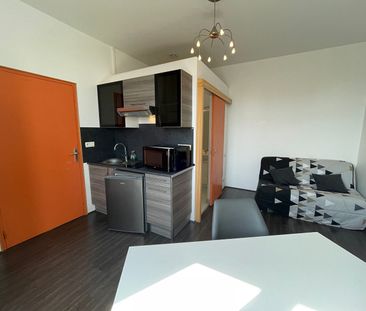 Location Appartement 1 pièce 18m² - Photo 2