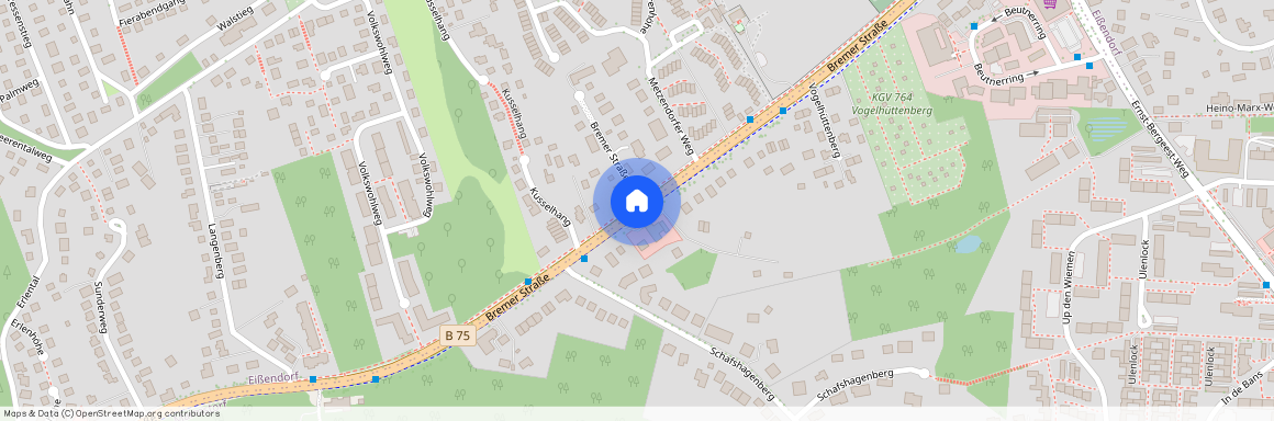 Bremer Straße, 21149 Harburg - Hamburg Neugraben