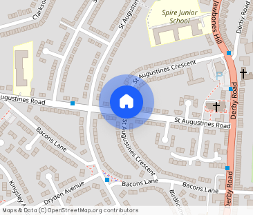 St. Augustines Crescent, Chesterfield, Derbyshire, S40 - Photo 1