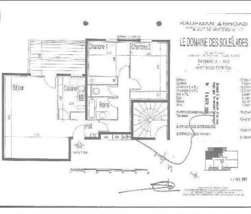 Appartement à louer 3 pièces 70.67m² - Photo 5