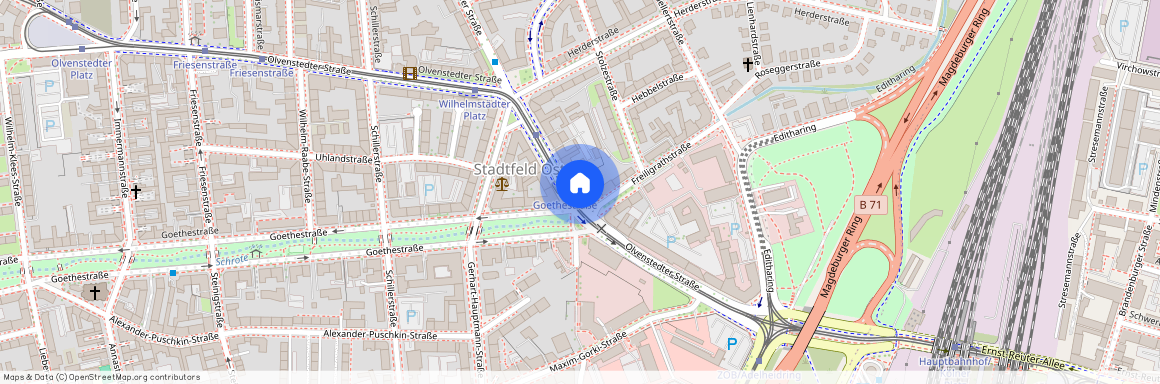 39108, Magdeburg  Stadtfeld Ost Magdeburg