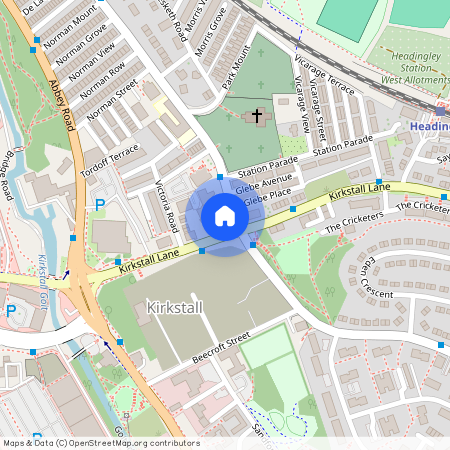 Flat 2, 49a Kirkstall Lane