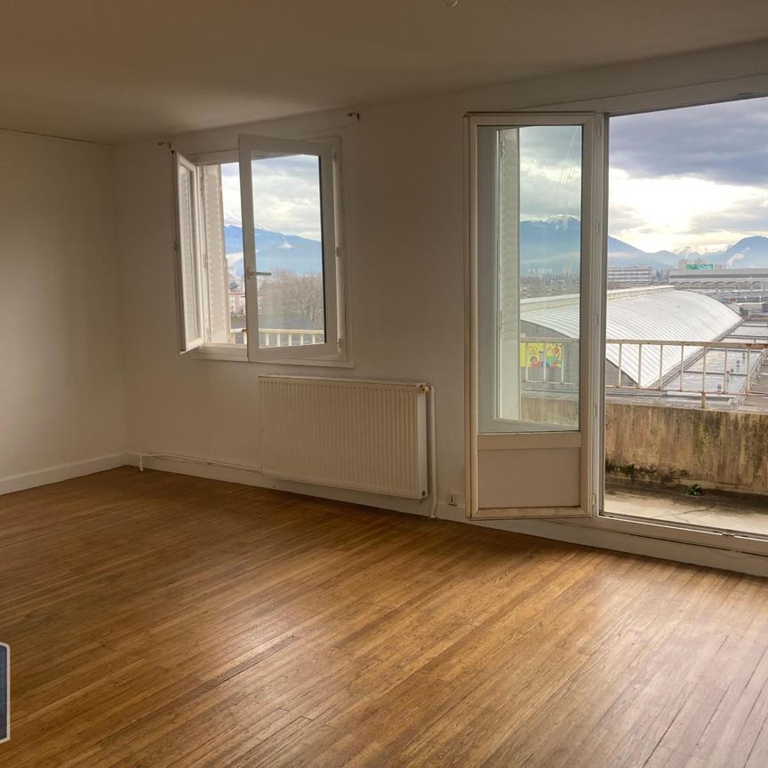 Location Appartement 2 pièces 55m² GRENOBLE 38100 - Photo 1