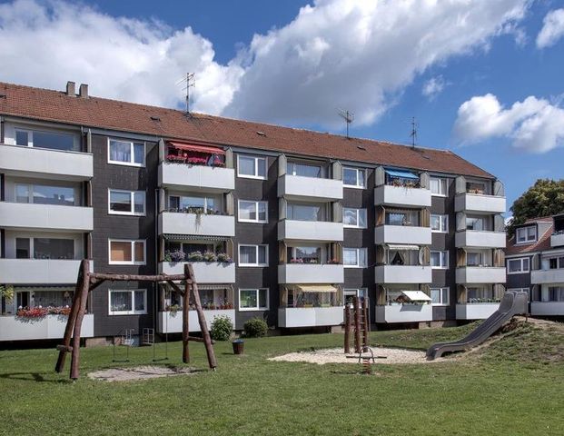 Demnächst frei! 3-Zimmer-Wohnung in Dortmund Wickede - Photo 1