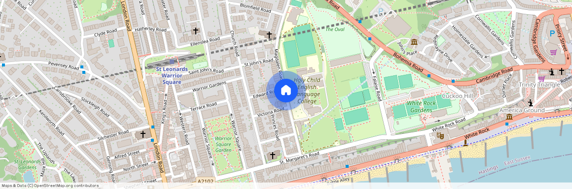 Magdalen Road, St. Leonards-on-Sea