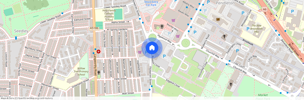 Dronfield Road, Salford, Greater Manchester, M6