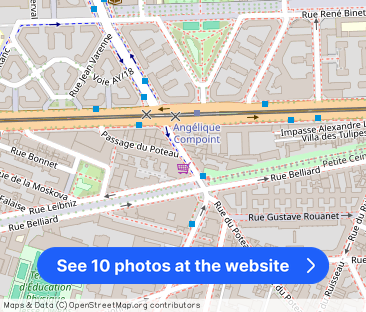 Mieszkanie na wynajem - 36 m² - 1 pokój Paris Île-De-France - Photo 1