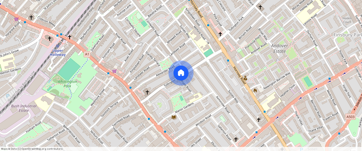 Tollington Way, London, N7