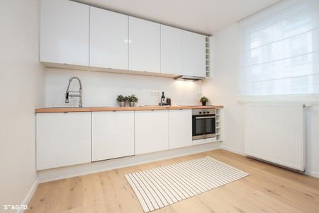 Woning met 3 slaapkamers en zeer gezellige stadstuin - Foto 3