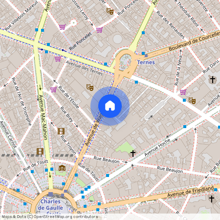 Building Avenue de Wagram - sweett - 1053947 - PAR, Avenue de Wagram, Paris