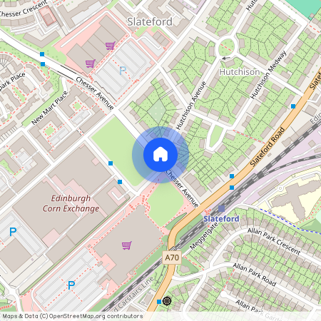 Hutchison Avenue, Chesser, Edinburgh, EH14