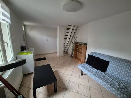 T2 meublé en duplex ? La Riche / Lamartine - Photo 4