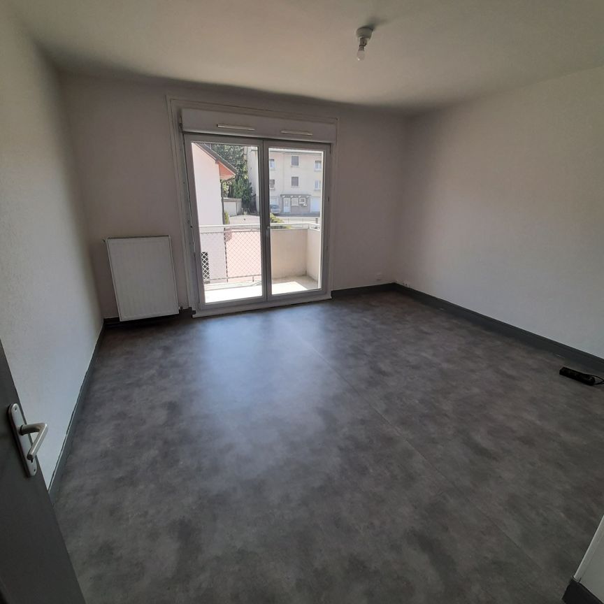 Location - Appartement T2 - 46 m² - Damprichard - Photo 1
