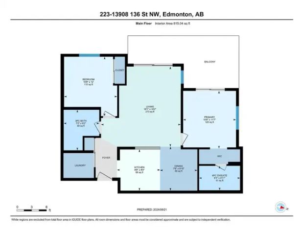 2 Bedroom 2 Bath Corner Unit Utilities Included Underground Parking | 223 - 13908 136 Street NW, Edmonton - Photo 1