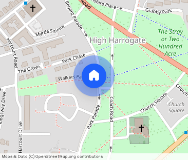 27-28 Park Parade, Harroagate, Harrogate - Photo 1