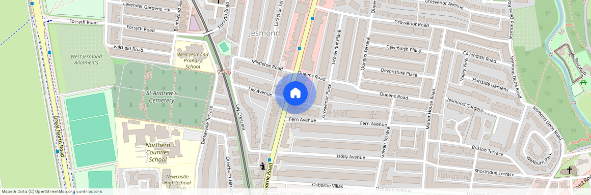 George House, Osborne Road, NE2