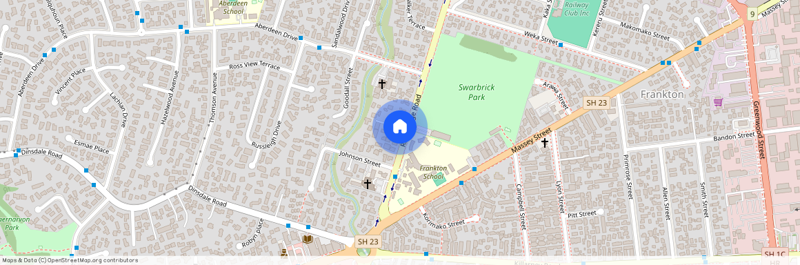 Dinsdale, 146 Rifle Range Road, Hamilton