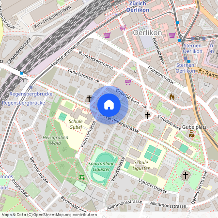 8050, Zürich, Regensbergstrasse, 138