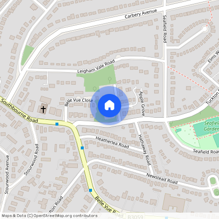 Room 3 6, Bournemouth, BH6 3