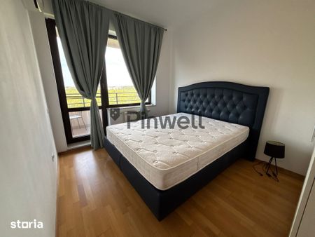 Apartament 2 camere de închiriat - zona Băneasa | VEDERE PANORAMICA - Photo 3