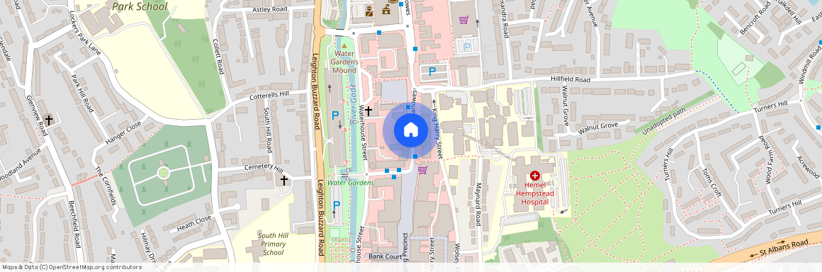 Vivian Court, Marlowes, Hemel Hempstead, Hertfordshire, HP1 1BA