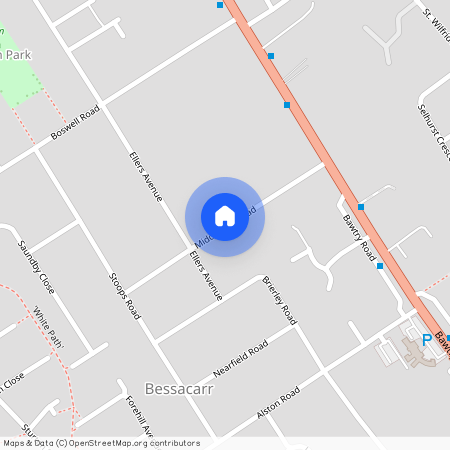 Middlefield Road, Bessacarr, Doncaster