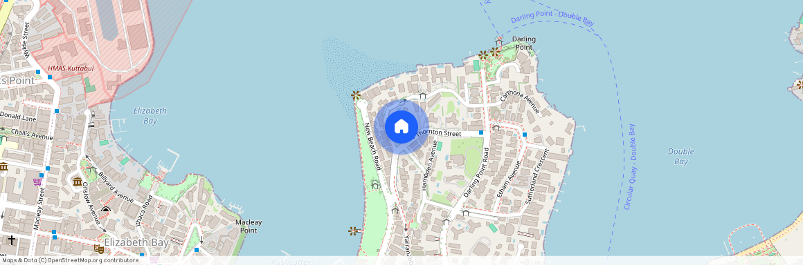 9b / 23 Thornton Street, Darling Point