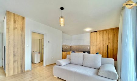 RentHub I EXKLUZÍVNE 1-izbový byt s veľkým balkónom VictoryPort | 35㎡ - Photo 4