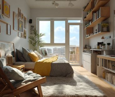 Charmant appartement de 1,5 pièce au cœur de Zurich - Photo 1