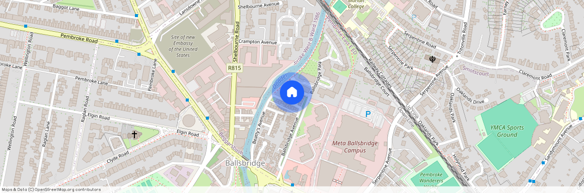 15 The Sweepstakes, Ballsbridge Park, Merrion Road, D, Ballsbridge, Dublin 4