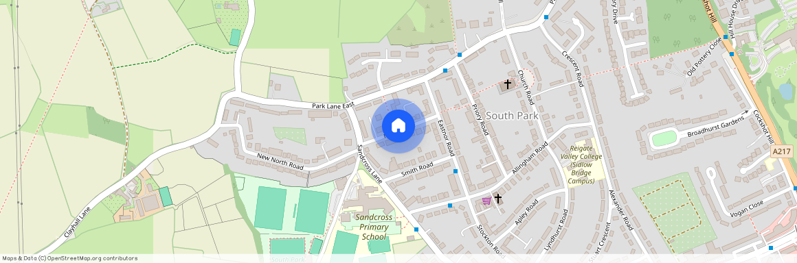 North Road Reigate RH2