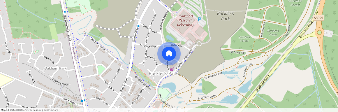 Hailwood Avenue, Berkshire RG45