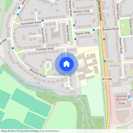 Galfrid Road, Cambridge, CB5