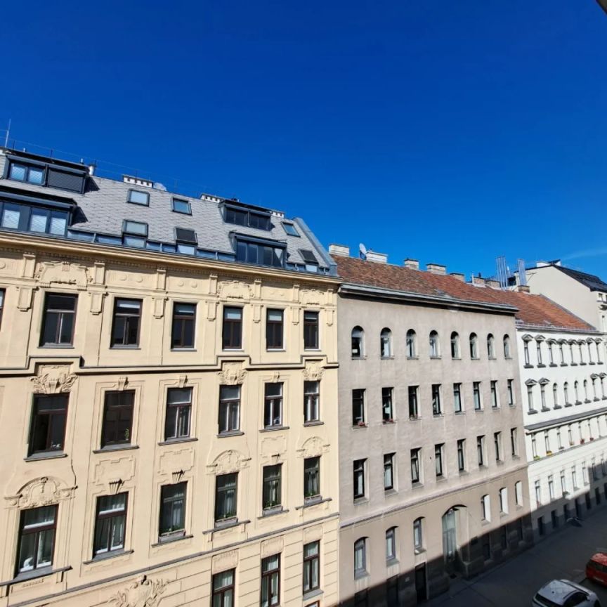 Geräumige 2-Zimmer-Altbauwohnung - 3. Stock ohne Lift - in Wien Nähe Volksoper - Foto 1