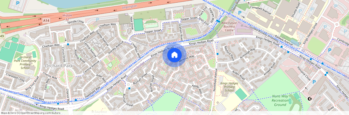 Augustus Close, Cambridge