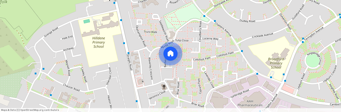 Barberry Close, Romford, London, RM3