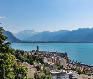 Objet rare à Montreux – Sublime appartement avec vue panoramique - Foto 3